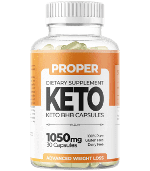 Proper Keto Capsules